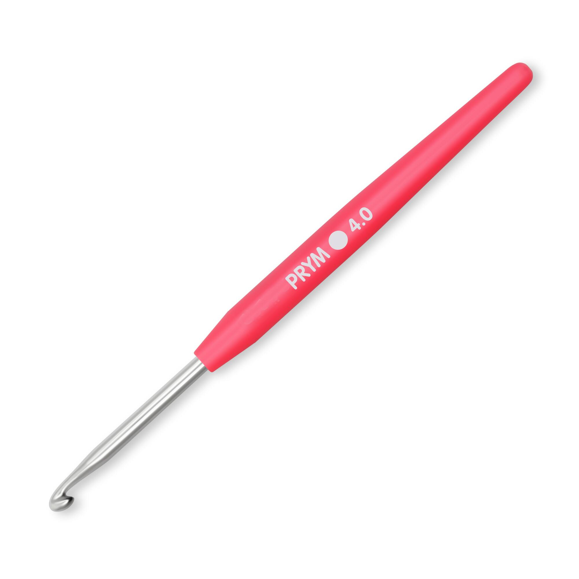 Prym® Soft Grip Aluminum Crochet Hook Set, A-J